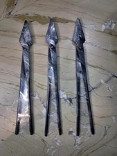 Blacksmith Long Jaw Tongs Set