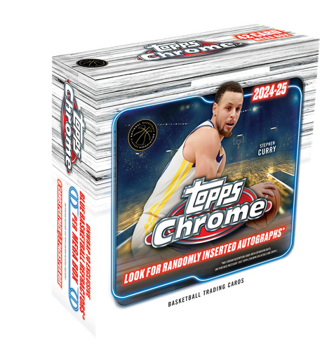 2024 topps chrome - 2024/25, chrome®