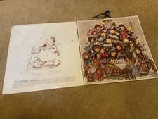 Vintage Kruger Crib Scene