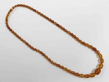 Antique faceted butterscotch - antique,