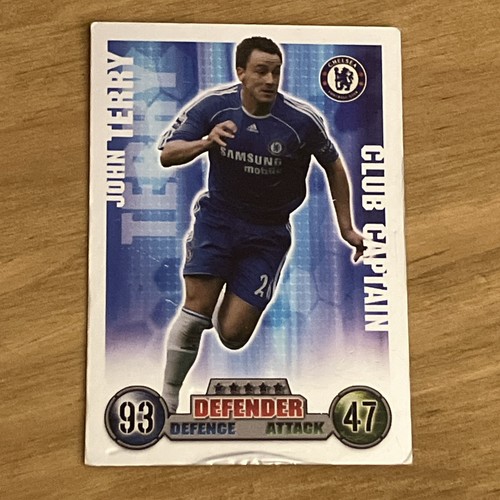 Match attax 2007 john terry - match,