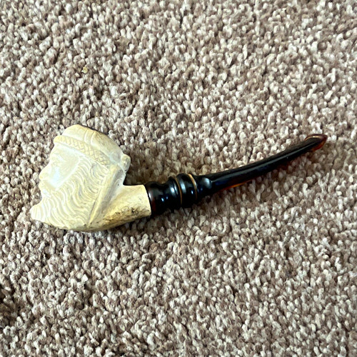 Sarome meerschaum figural - sarome,