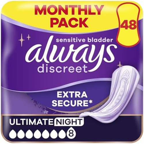 Count always discreet - count,