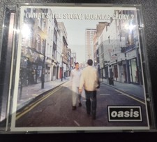 Oasis - (What's The Story) Morning Glory? CD - Creation 1995 Original Release 