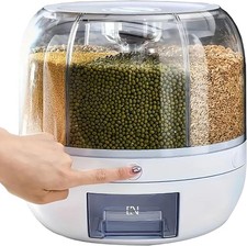 Dry food box grain - 6-in-1,