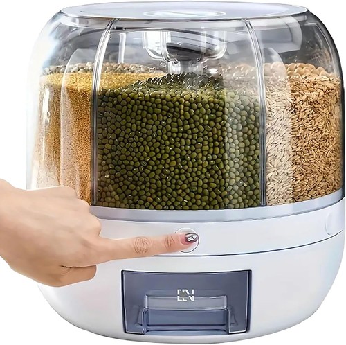 Dry food box - 6-in-1,