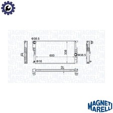 RADIATOR ENGINE COOLING