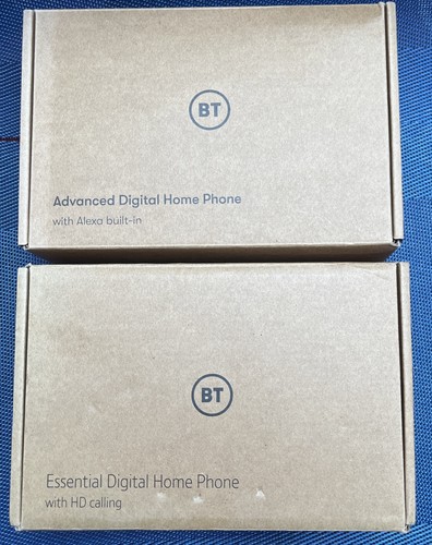 Advanced digital home phone - bt,