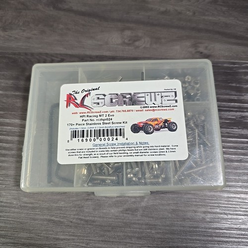 Rcscrewz stainless screw - rcscrewz,
