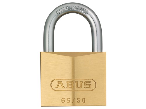 Abus mechanical 60mm - abus, brass