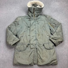 N 3B Jacket Adult Small Green