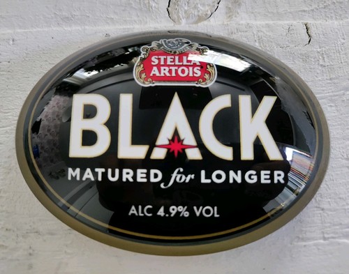 Stella artois black t - stella,