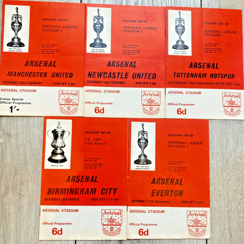 Arsenal great football - 5x,