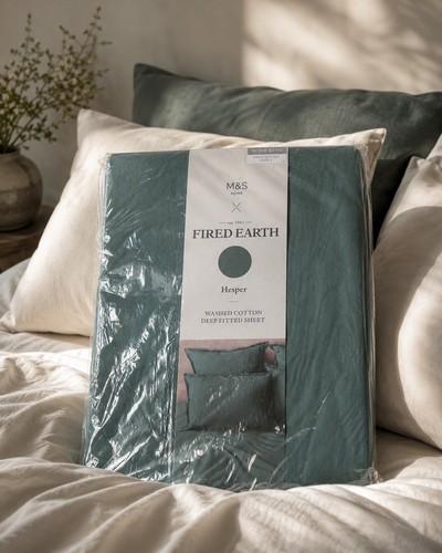 Home fired earth washed - m&s,