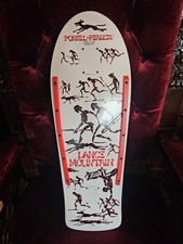 Powell Peralta LANCE MOUNTAIN 2017 White  Reissue Skateboard Deck 