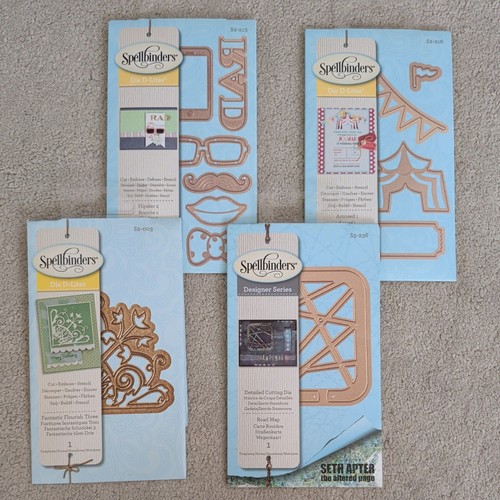 Packs spellbinders die - 4,