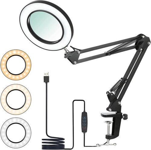 Magnifying glass lamp - 5x,