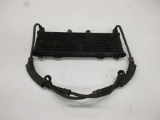 Oil cooler with oil pipes 1. Suzuki GSX 600 F GN 72 B Motor engine oil cooler oi