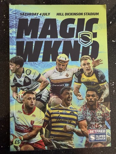 Magic weekend 2026 - 2026, official