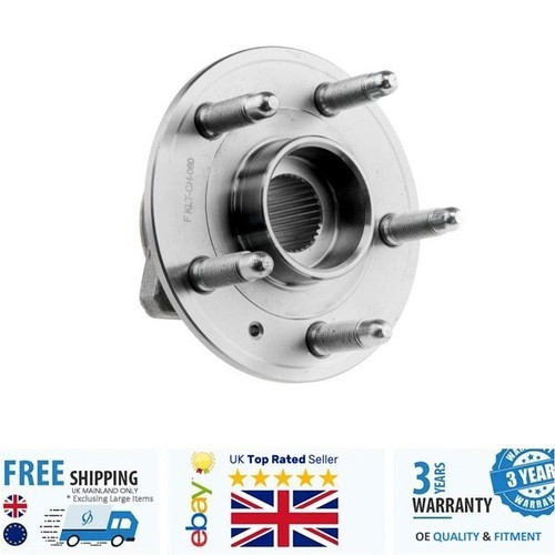 Rear left right wheel - wheel, bearing