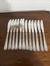 Set Of 12 Vintage Stainless