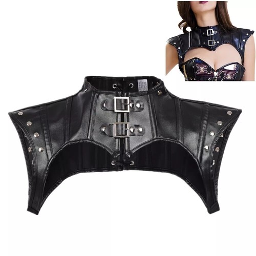 Women gothic steampunk - steampunk, neck