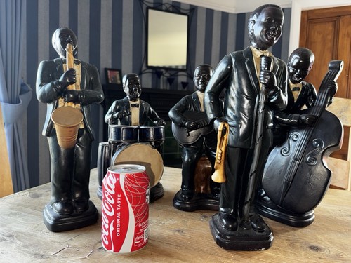 Ceramic jazz band models - jazz,