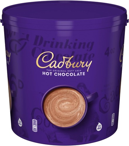 Cadbury hot chocolate - hot,