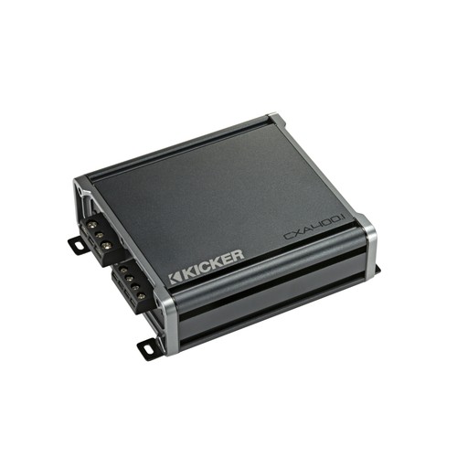 Kicker car audio subwoofer - car,