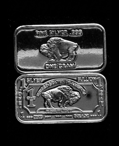 Lot 100 silver gram - lot, 1