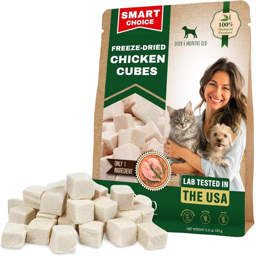 Dog cat treats freeze dried - dog,