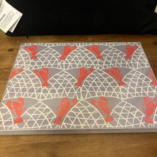 Laura Ashley Set Of Four Placemats With Lobster Design Brand New Sealed