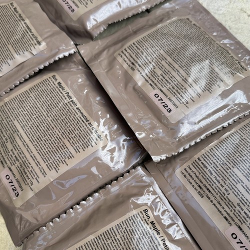 Mre ration maple - un,
