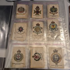 43 x Cigarette Silk Cards