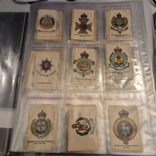 Cigarette silk cards - 43,