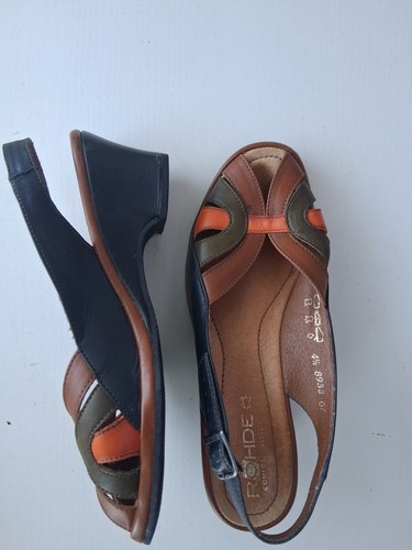 Rohde comfort sandles.
