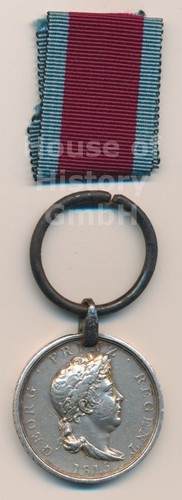 Hanover waterloo kingdom medal - hanover,