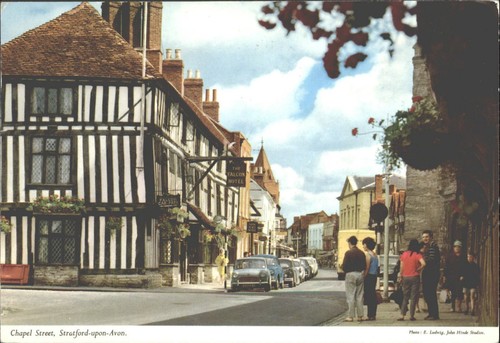Vintage john hinde - john, postcard