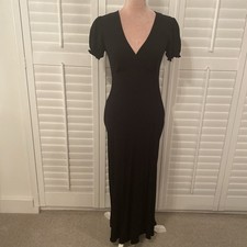 GHOST BLACK SHORT PUFF SLEEVE