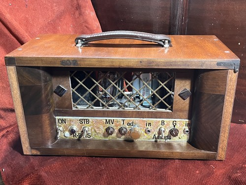 Watt tube amp reactor - 15,