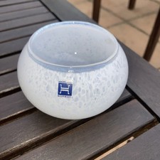 Hadeland vintage white glass - vintage,