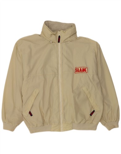 Slam mens hooded bomber - slam,