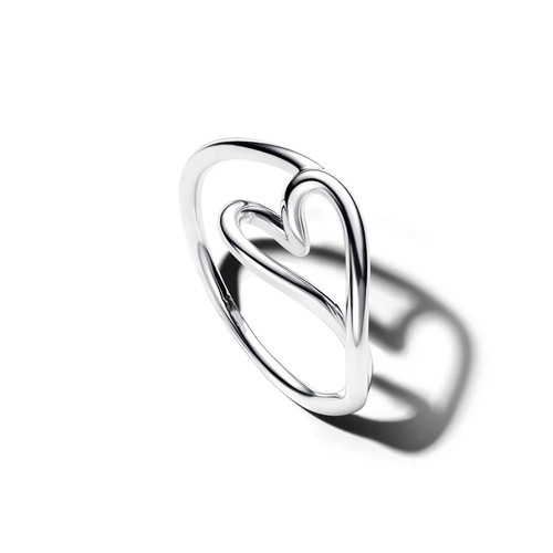 2026 new 925 silver heart - new,