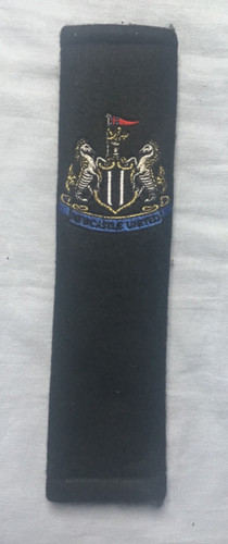 Newcastle united car seat belt - newcastle,