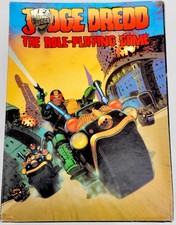Judge Dredd RPG: Core Box Set. Complete. Games Workshop. 1985. VG+