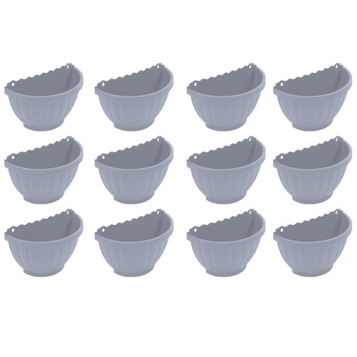 Wall hanging basket - 12,