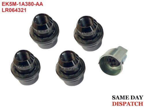 Locking alloy wheel - locking, nuts