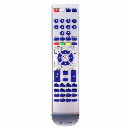 Series dvd player remote - rm-series,