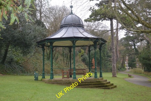 Photo 6x4 bandstand ventnor - 6x4,
