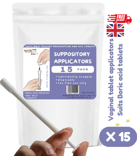 Suppository applicators - x,